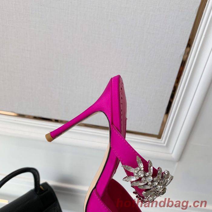 Manolo Blahnik Shoes MBS00010 Heel 9.5CM